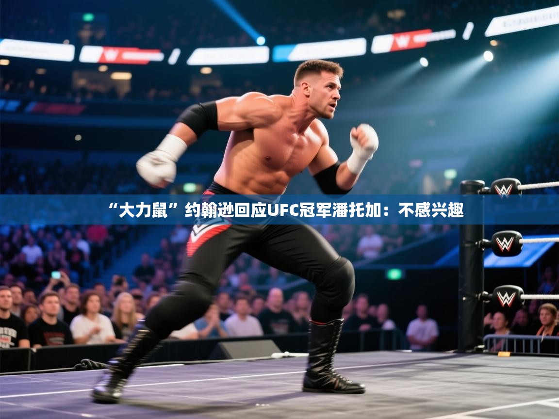 “大力鼠”约翰逊回应UFC冠军潘托加：不感兴趣