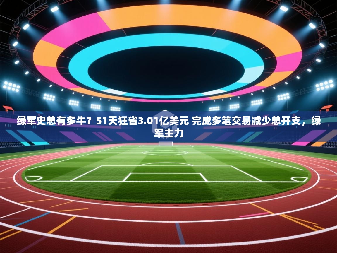 绿军史总有多牛?51天狂省3.01亿美元 完成多笔交易减少总开支,绿军主力
