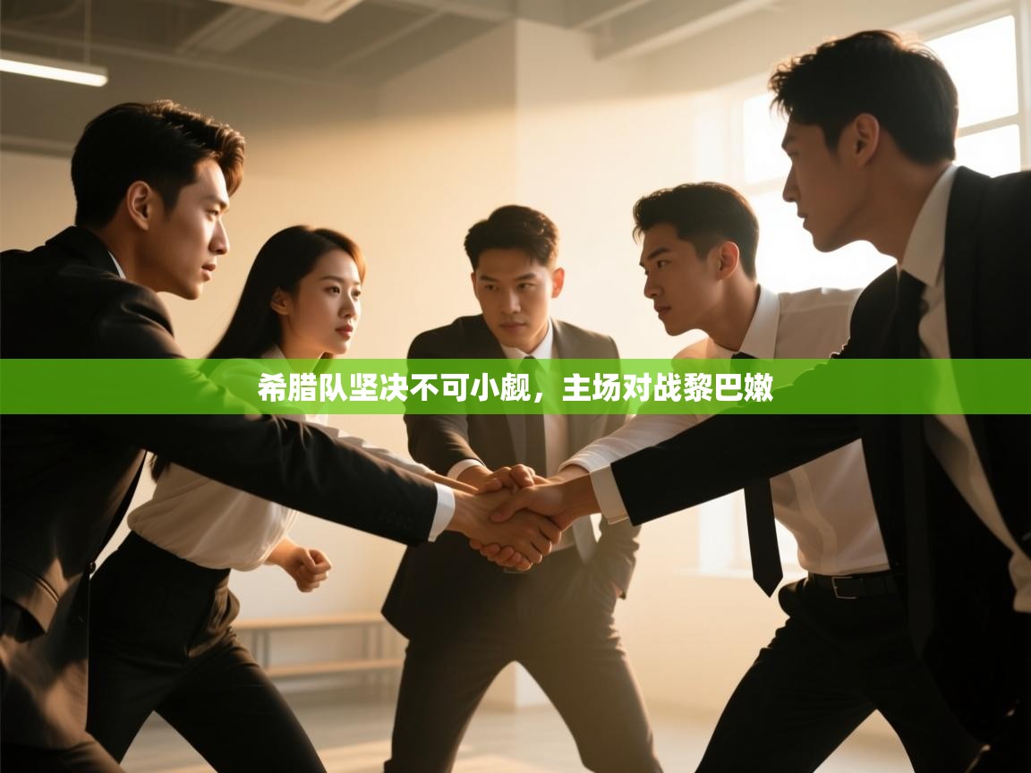 希腊队坚决不可小觑,主场对战黎巴嫩