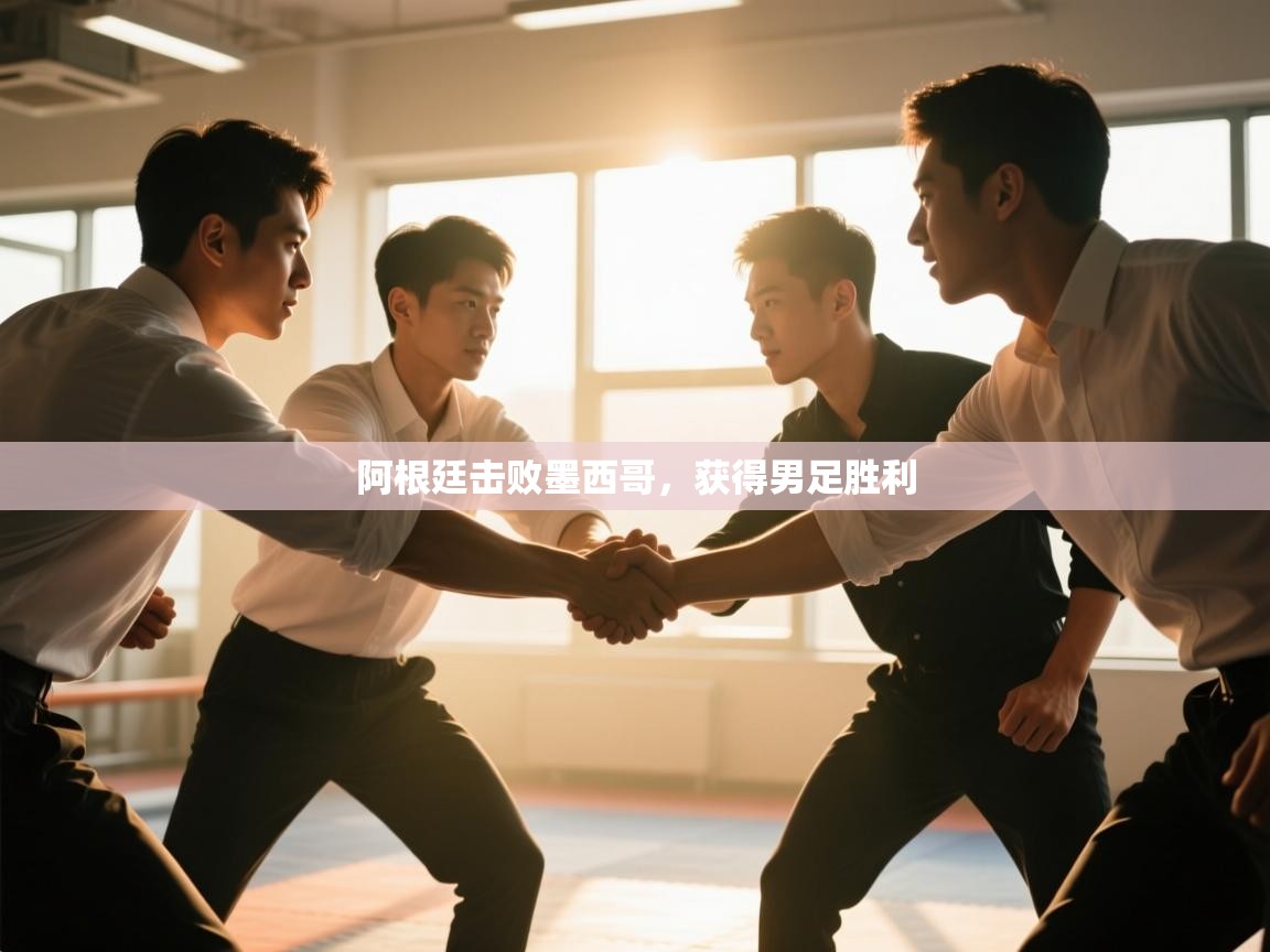 阿根廷击败墨西哥，获得男足胜利