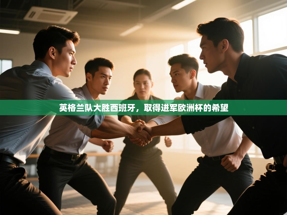 英格兰队大胜西班牙，取得进军欧洲杯的希望