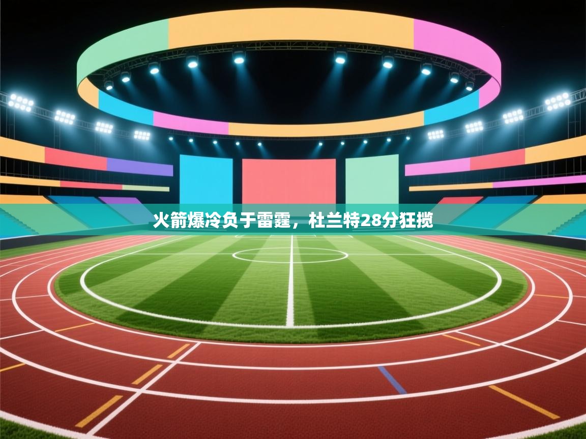 火箭爆冷负于雷霆，杜兰特28分狂揽