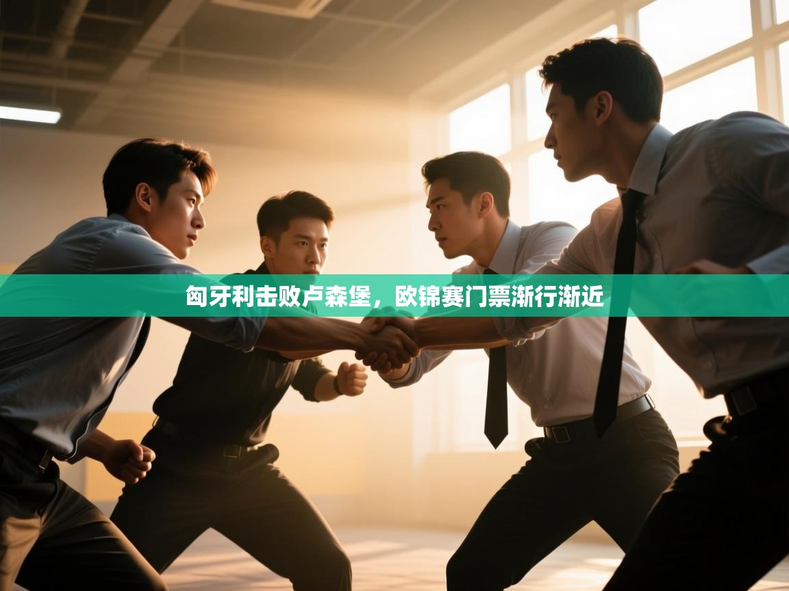 匈牙利击败卢森堡，欧锦赛门票渐行渐近