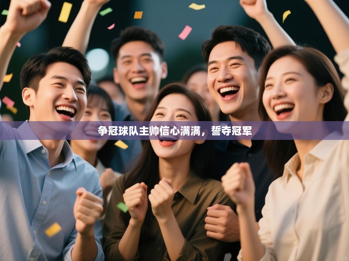 争冠球队主帅信心满满，誓夺冠军