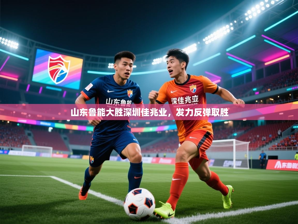 山东鲁能大胜深圳佳兆业,发力反弹取胜