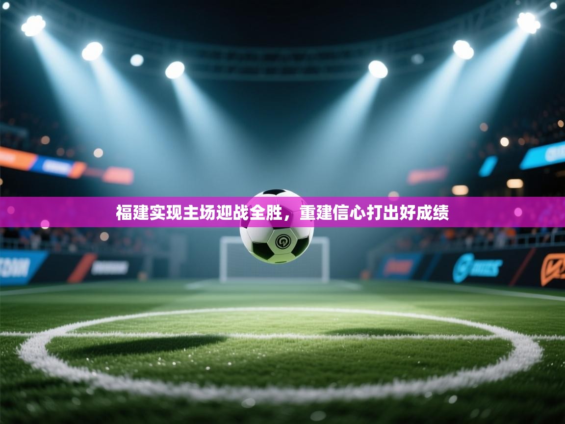 福建实现主场迎战全胜，重建信心打出好成绩