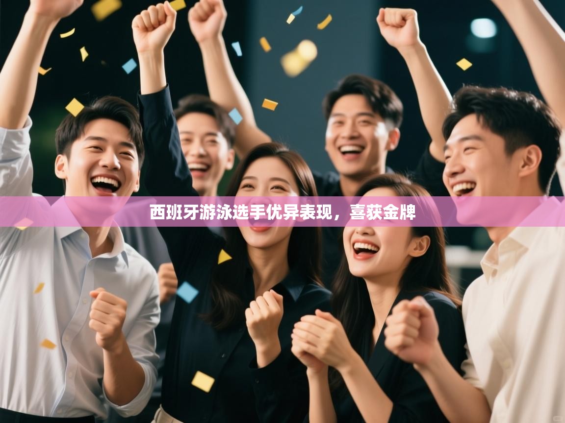 西班牙游泳选手优异表现,喜获金牌