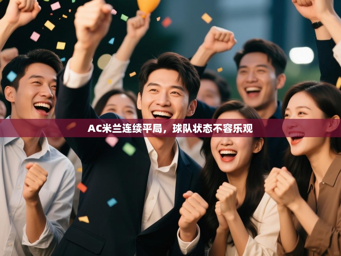 AC米兰连续平局，球队状态不容乐观