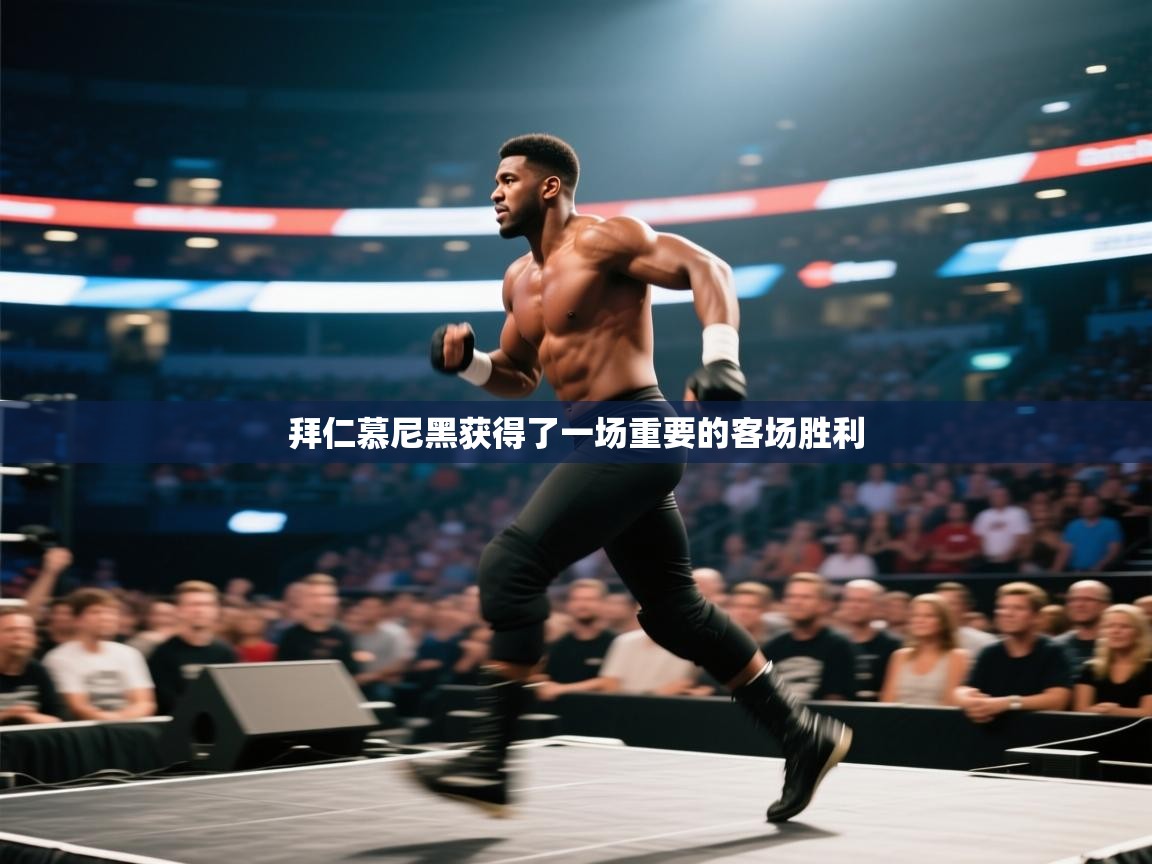 拜仁慕尼黑获得了一场重要的客场胜利