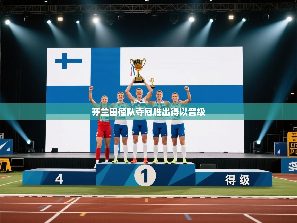 芬兰田径队夺冠胜出得以晋级