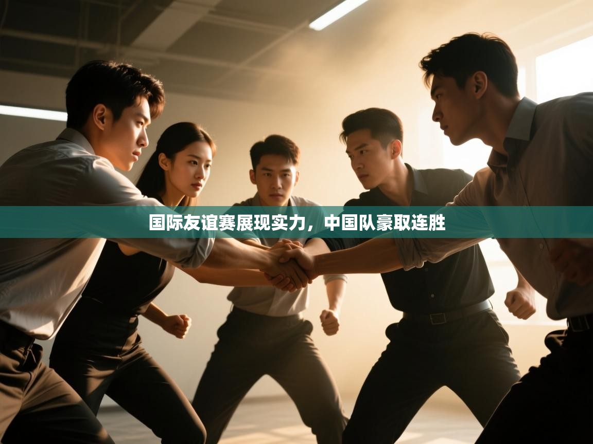国际友谊赛展现实力，中国队豪取连胜