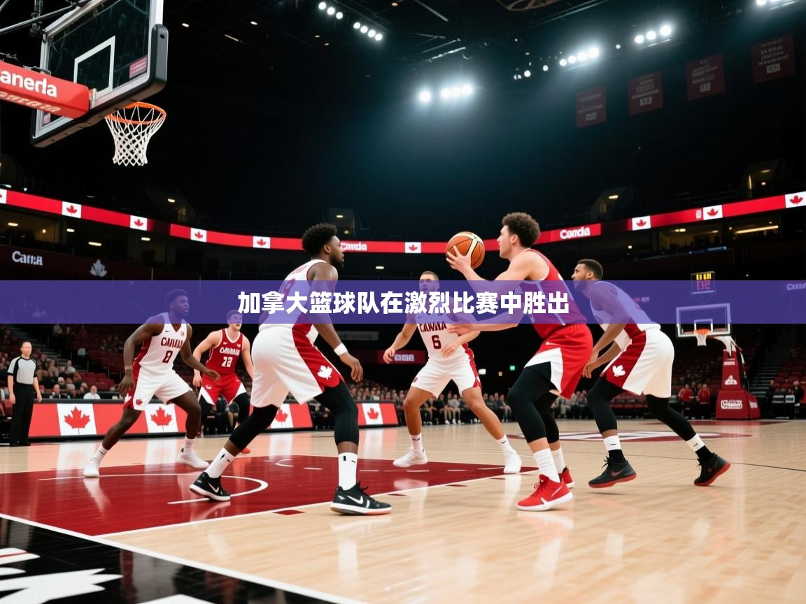 加拿大篮球队在激烈比赛中胜出