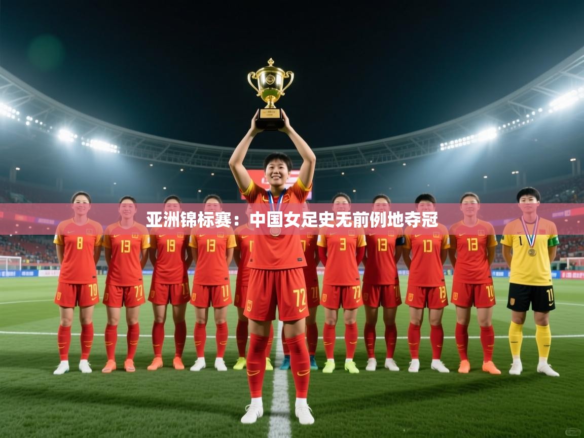 亚洲锦标赛:中国女足史无前例地夺冠