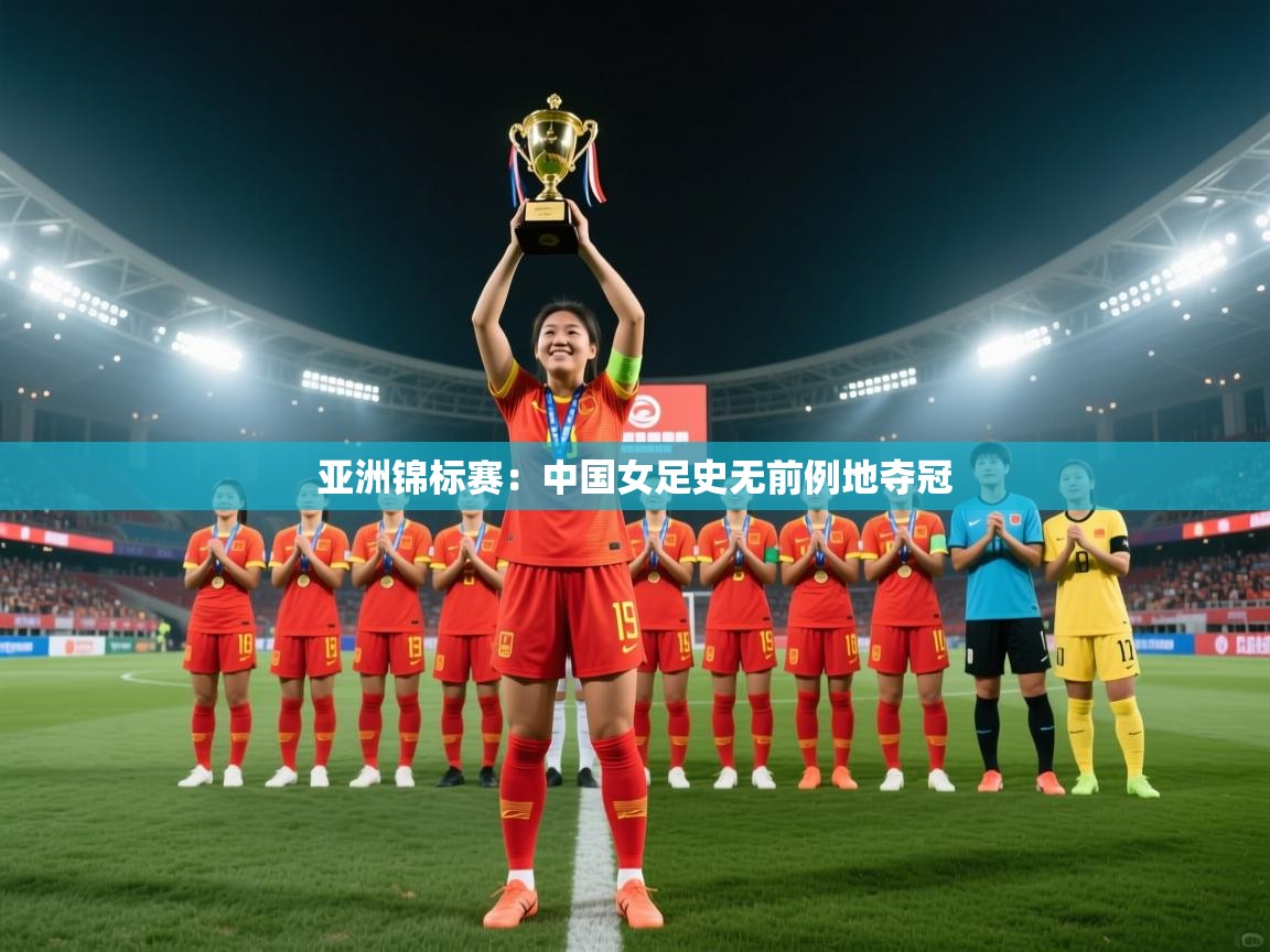 亚洲锦标赛:中国女足史无前例地夺冠