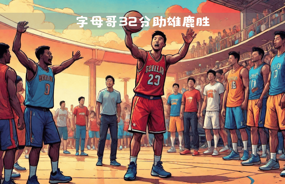 雄鹿再胜黄蜂，字母哥火热状态持续